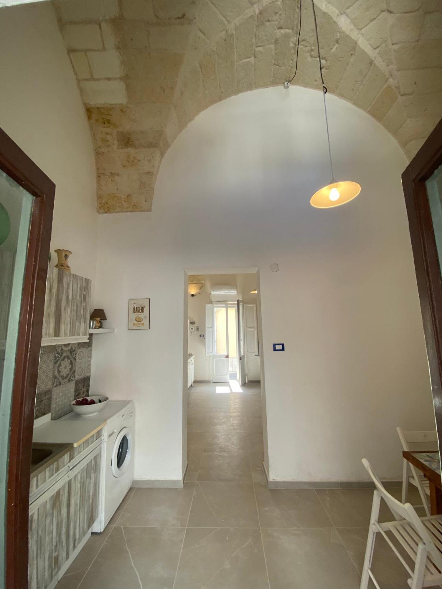 Casa Sul Mare San Foca Villa Exterior photo